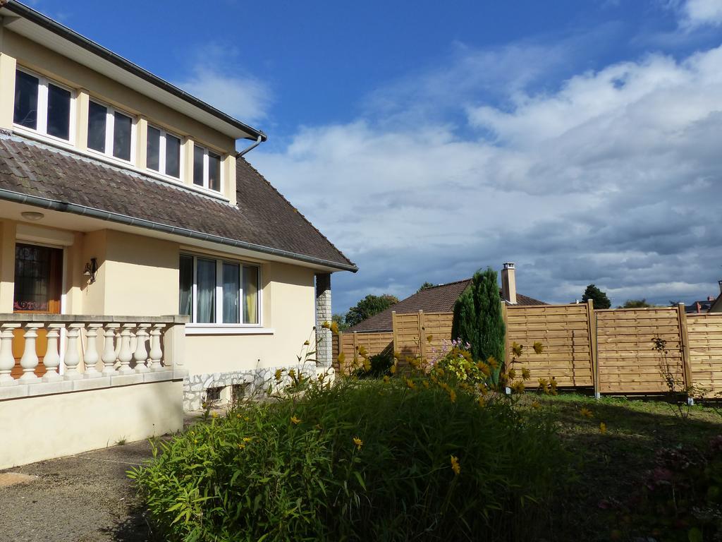 Les Obiones Saint-Valery-sur-Somme Exterior foto