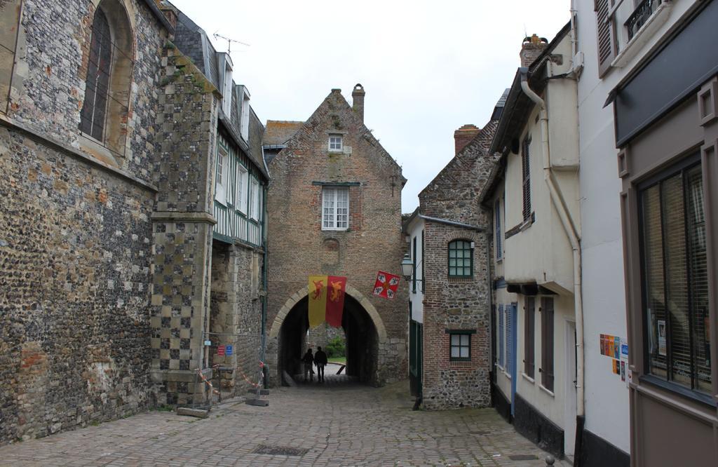 Les Obiones Saint-Valery-sur-Somme Exterior foto